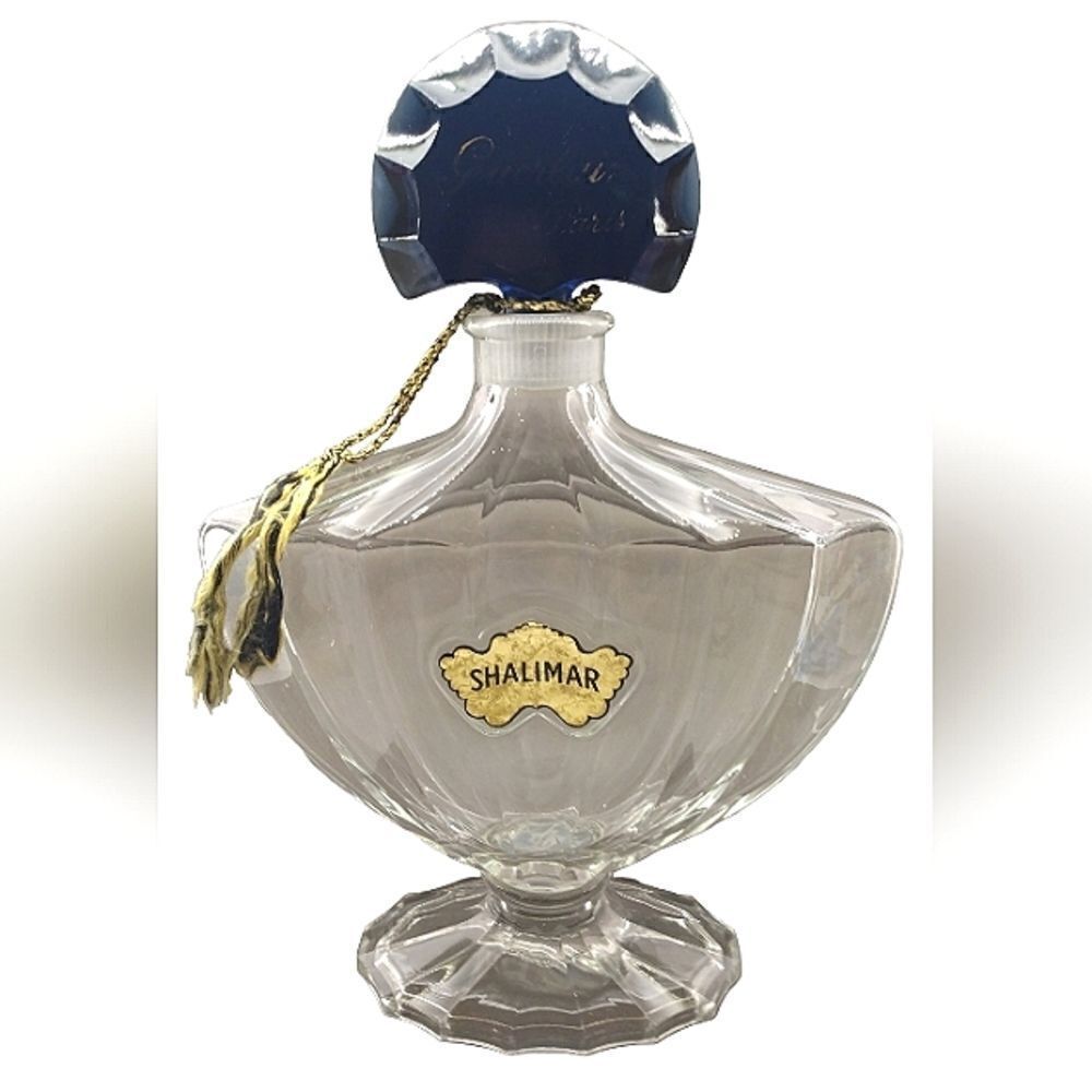 Guerlain Shalimar Store Display Perfume Bottle Empty Vintage Factice 15" Tall